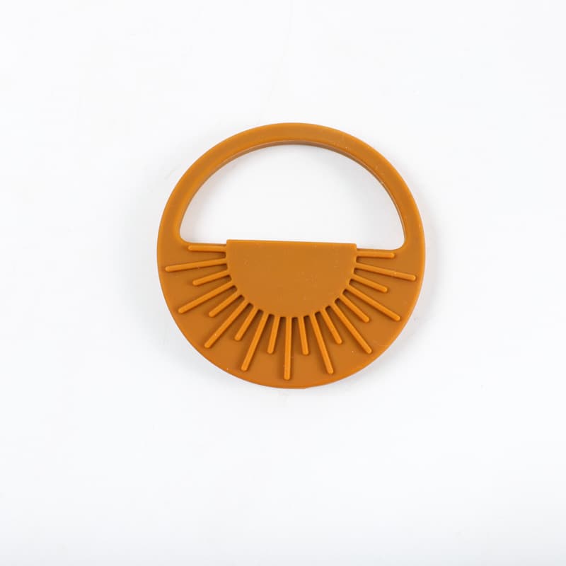 Silicone Baby Teether Toy thumbnail 7
