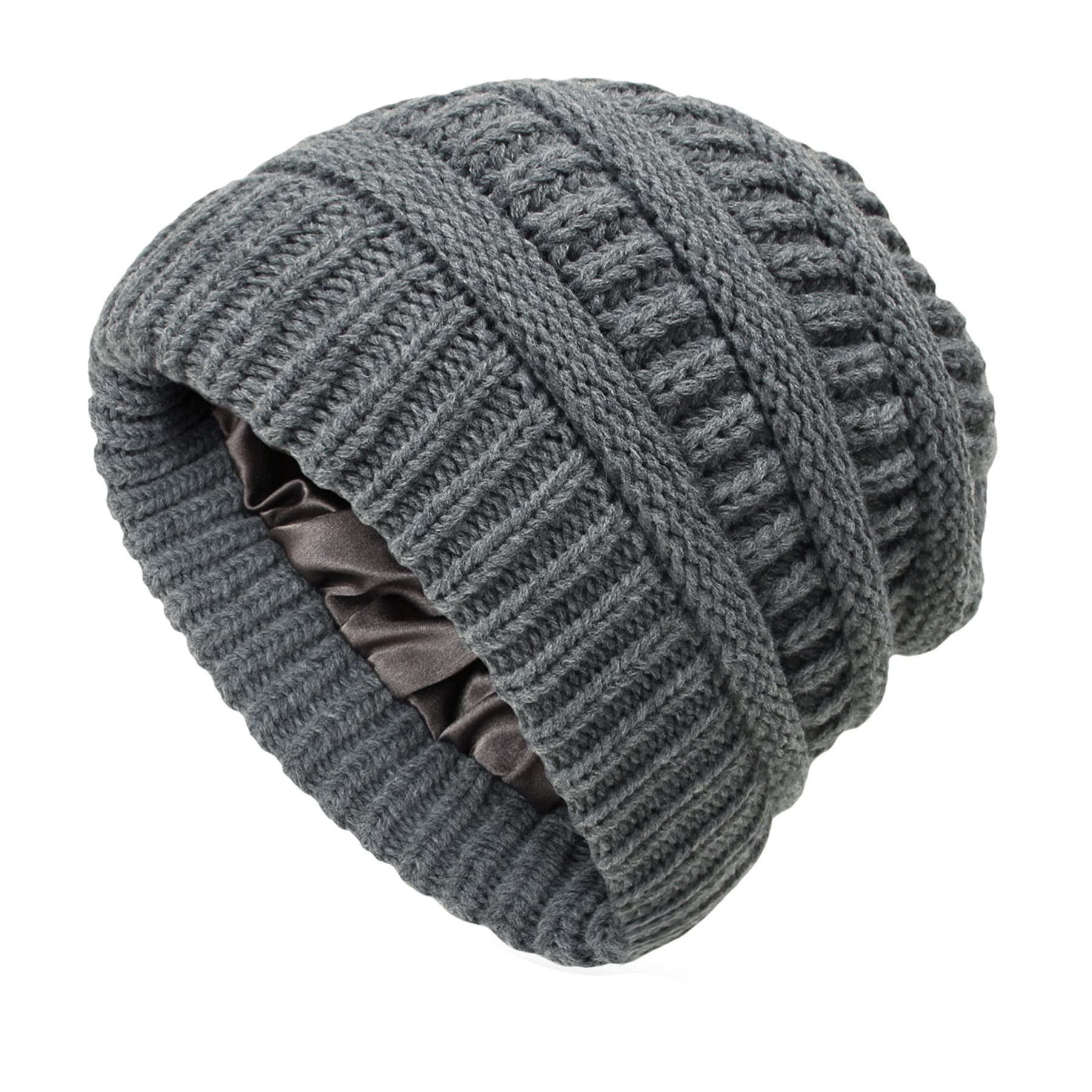Women's Fall And Winter Warm Knitted Cap thumbnail 4