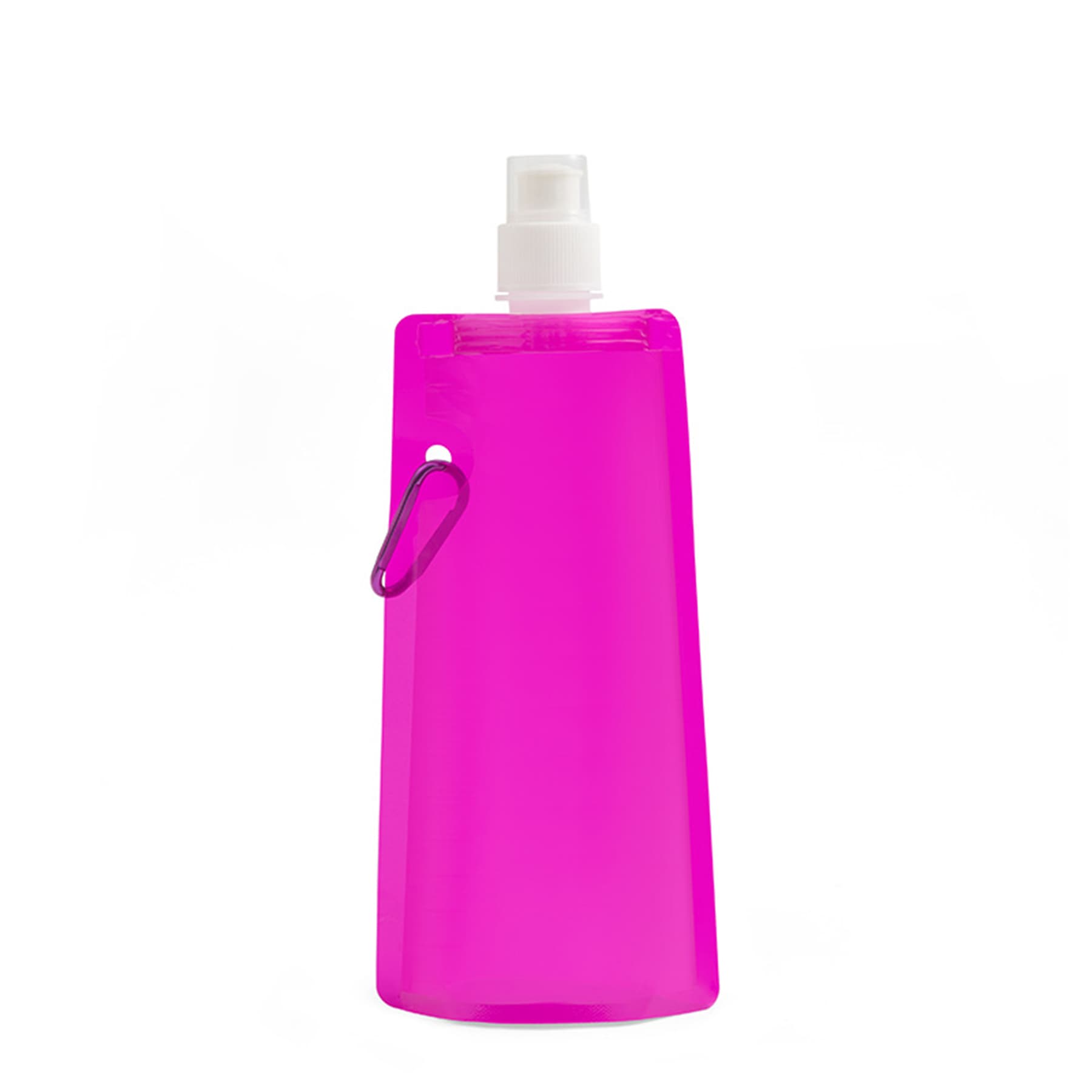 16oz PE Collapsible Water Bag Clip For Sports thumbnail 10