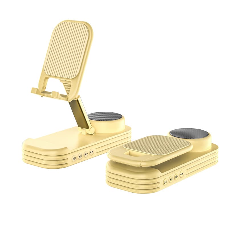 Adjustable Bluetooth-Compatible Speaker Phone Stand thumbnail 3