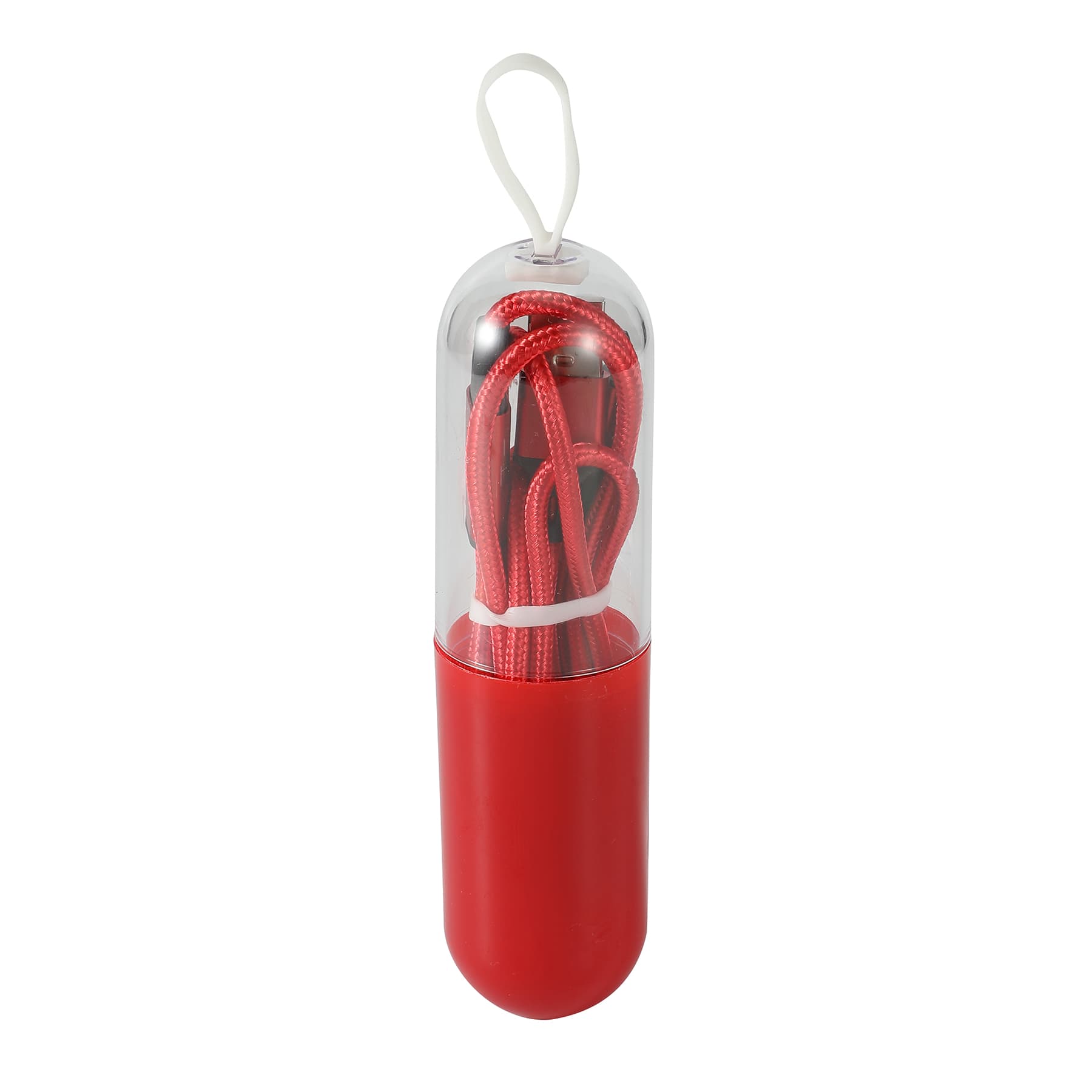 Multi 3 In 1 Usb Charger Cable with Capsule Case thumbnail 2