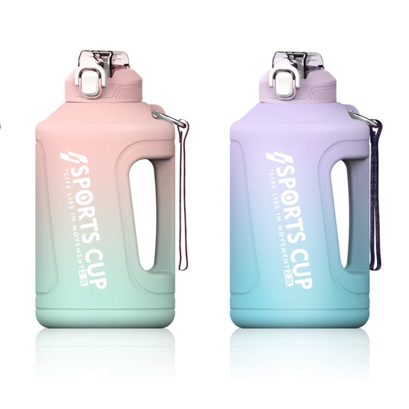 Large-Capacity Fitness Water Bottle thumbnail 7