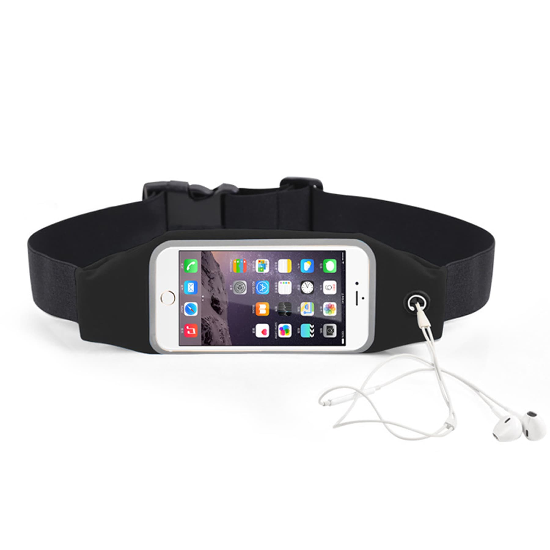 Waterproof Lycra Marathon Running Belt thumbnail 3