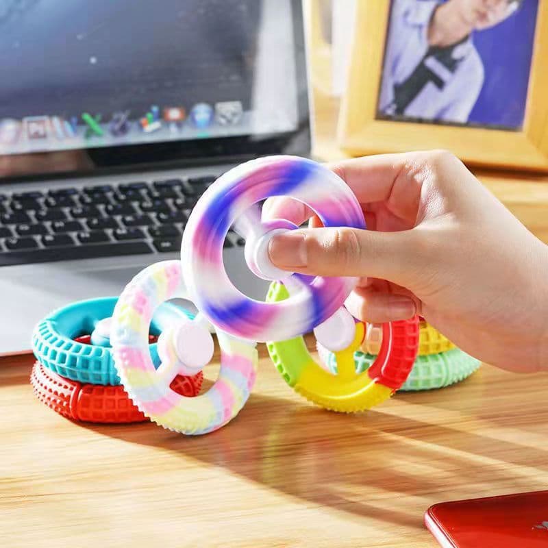 Hand Grip Snap Sensory Toys thumbnail 4