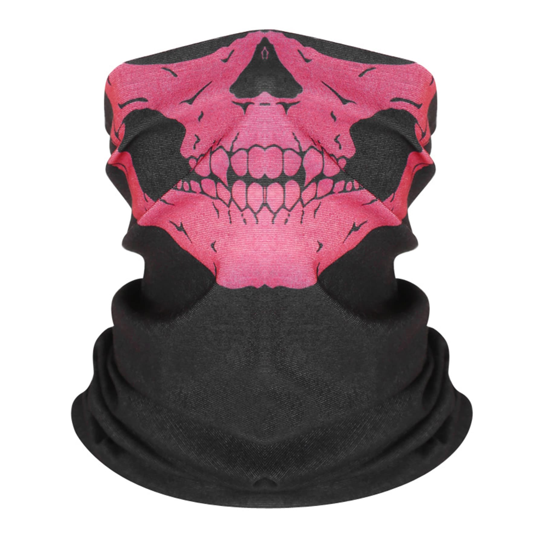 10"x20" Single Layer Polyester Full Color Tube Neck Gaiter