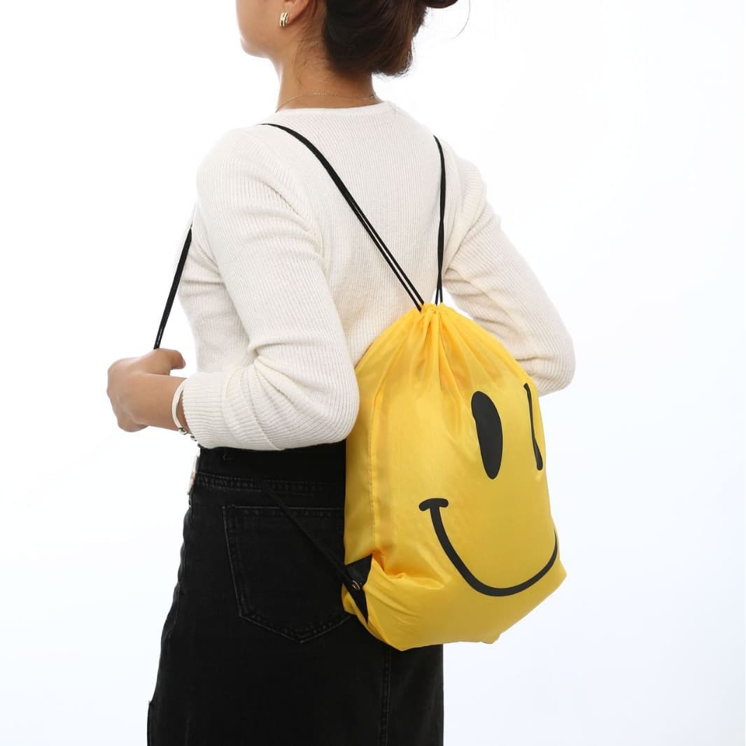 210D Polyester Drawstring Bags Cinch Sack thumbnail 4