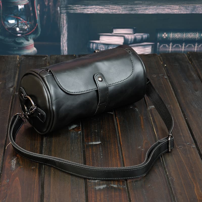 PU Leather Crossbody Sling Chest Bag thumbnail 2