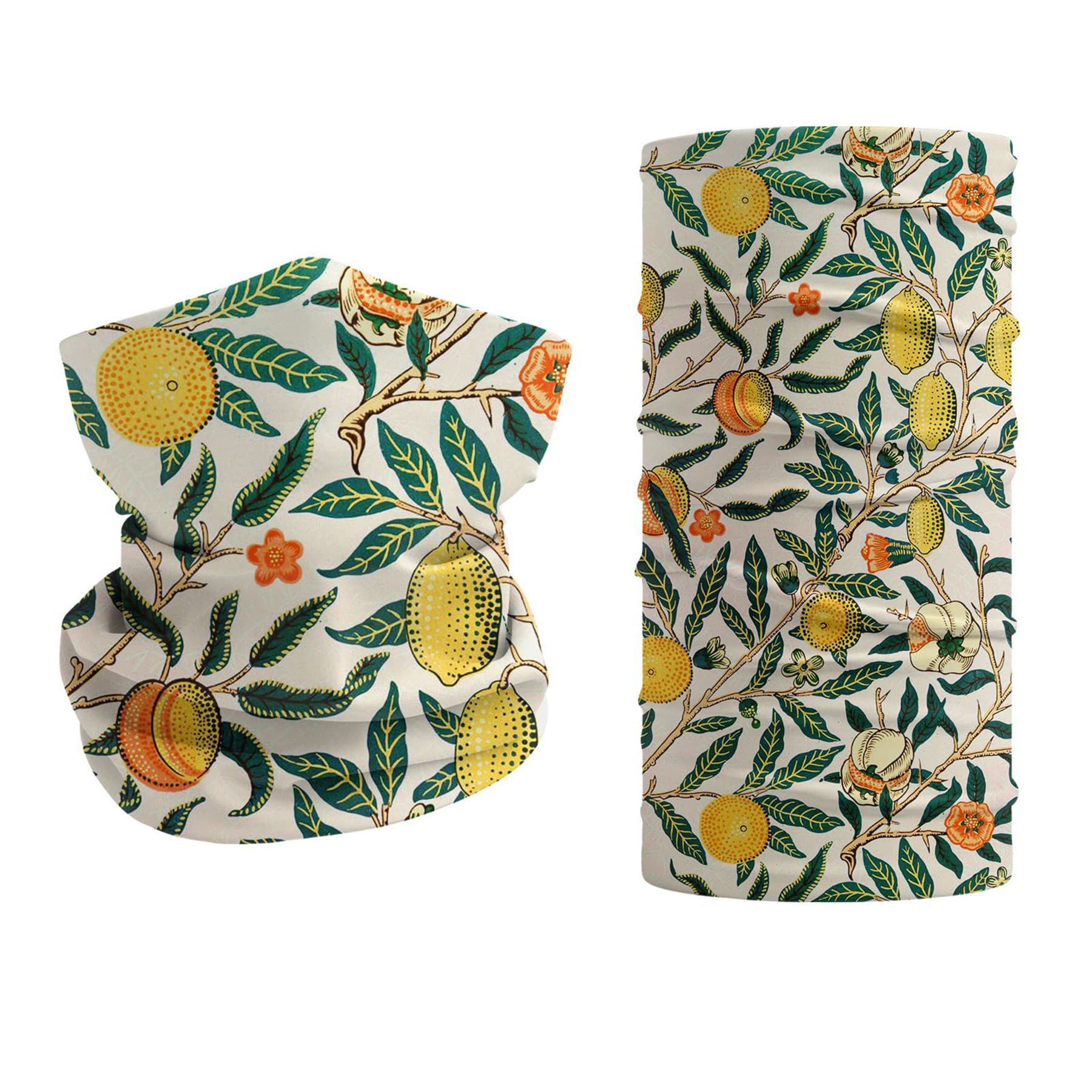 10"x20" Double Layer Polyester Full Color Tube Neck Gaiter thumbnail 5