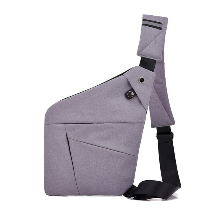 Canvas Sling Crossbody Chest Bag thumbnail 4