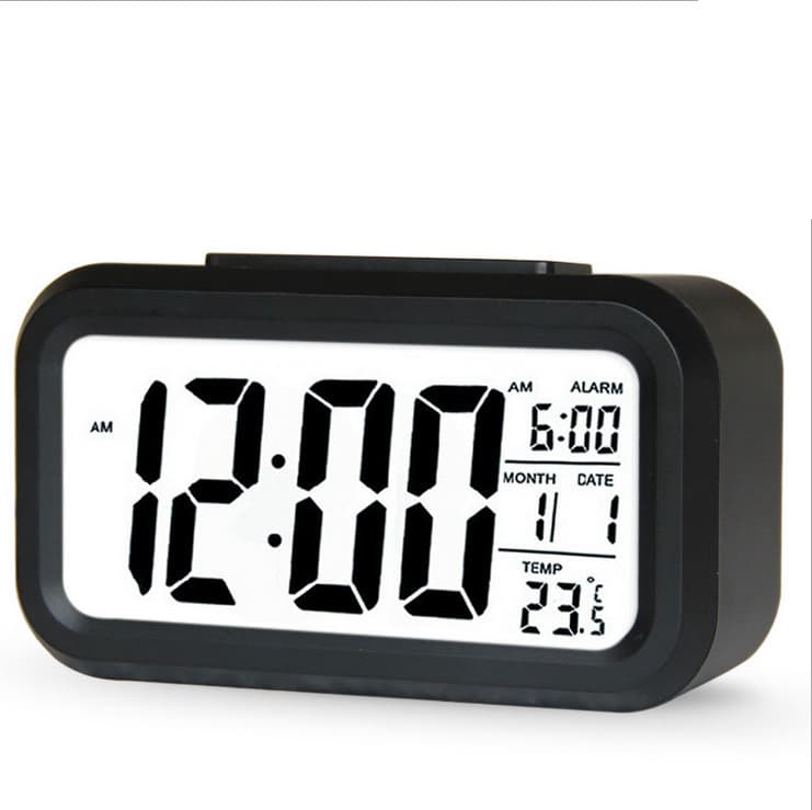 Multi-Function Digital Alarm Clock With Night Light thumbnail 2