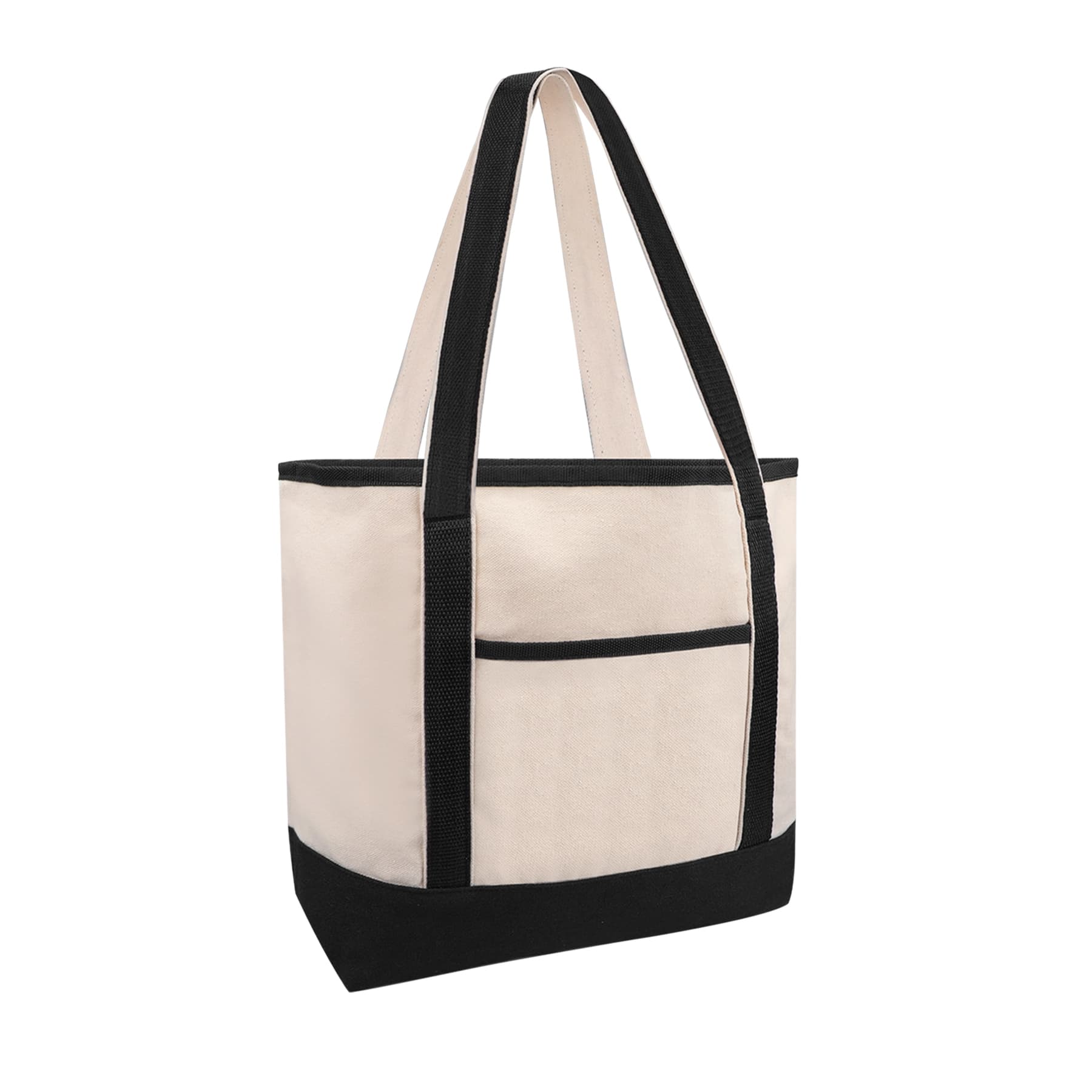 12oz. Natural Canvas Boat Tote w/ Reinforced Handle thumbnail 7