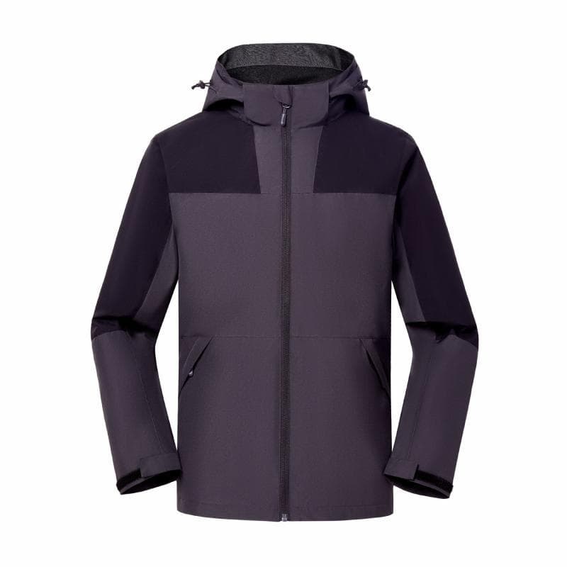Winter Jacket Waterproof Rain Coat with Hood thumbnail 9