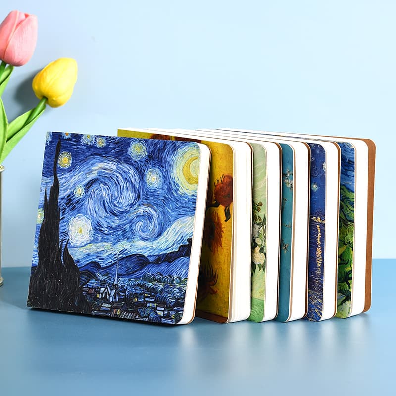 Mini Portable Painting Notebook thumbnail 3