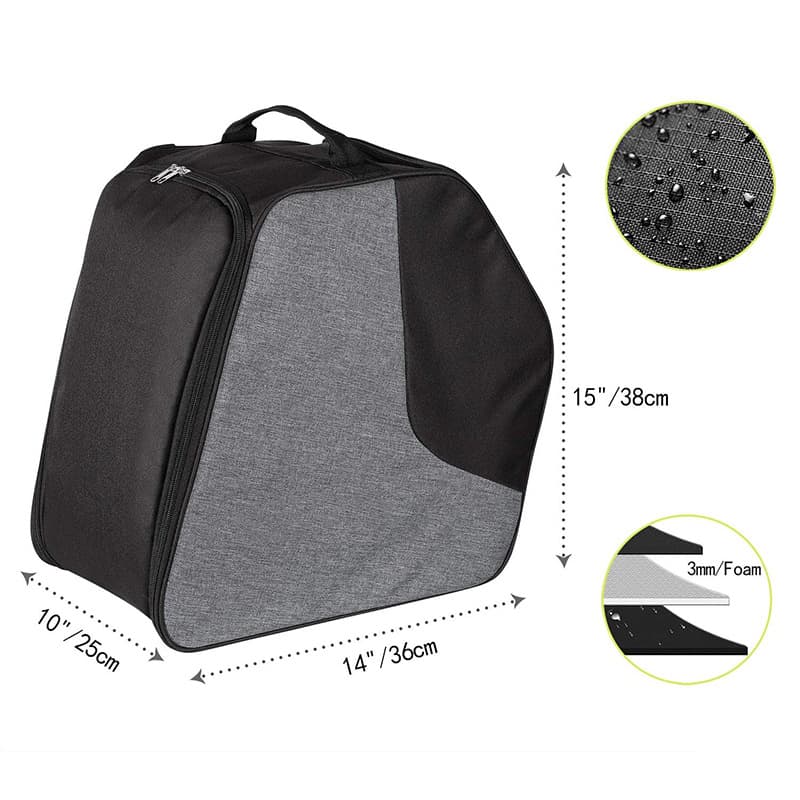Waterproof Travel Ski Boots Snowboard Bag thumbnail 3