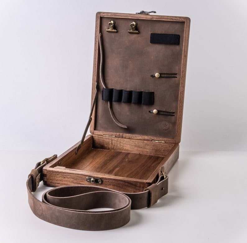 Writers Messenger Wood Box thumbnail 4