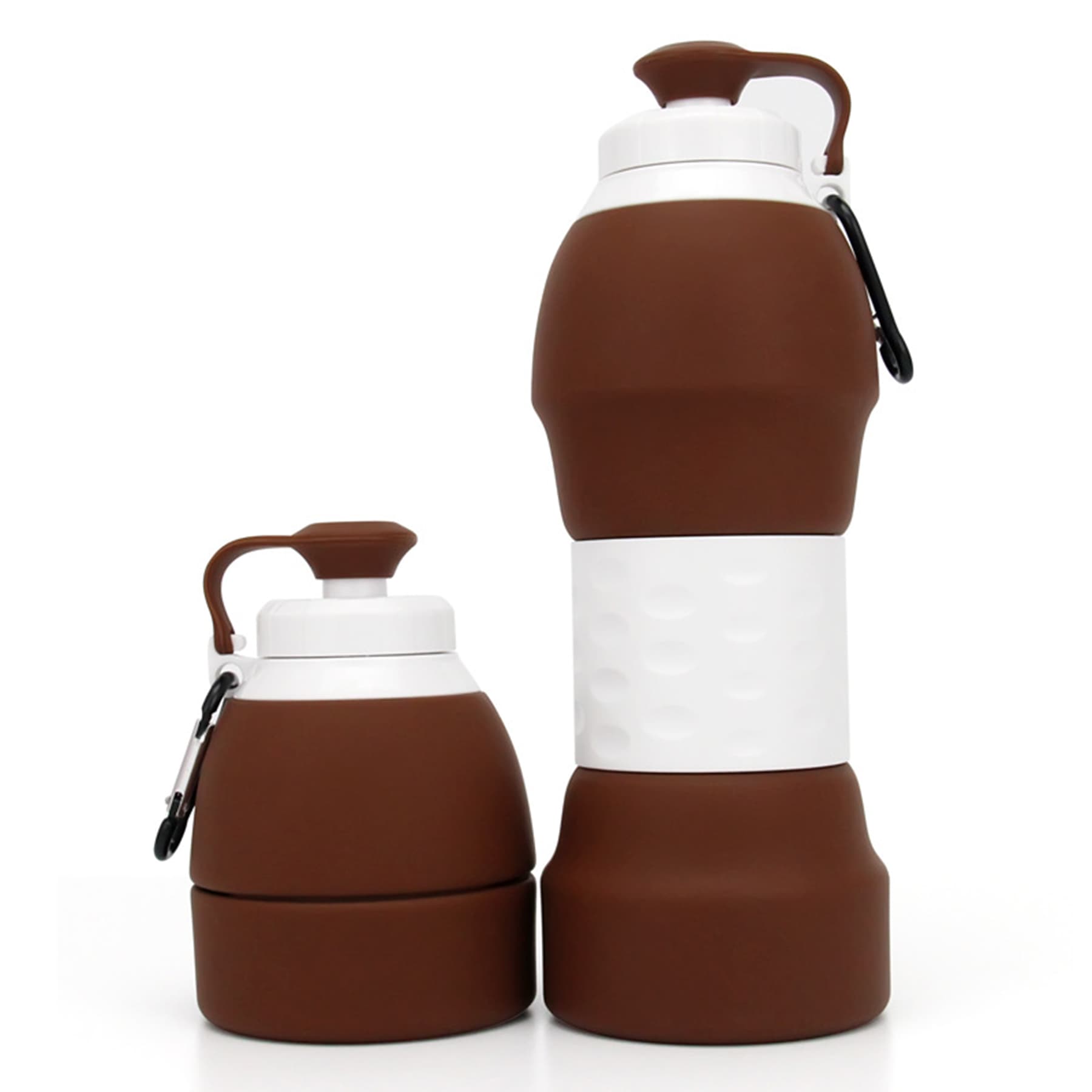 20 OZ Collapsible Silicone Water Bottle thumbnail 2