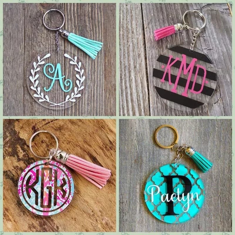 Custom Acrylic Keychain thumbnail 5