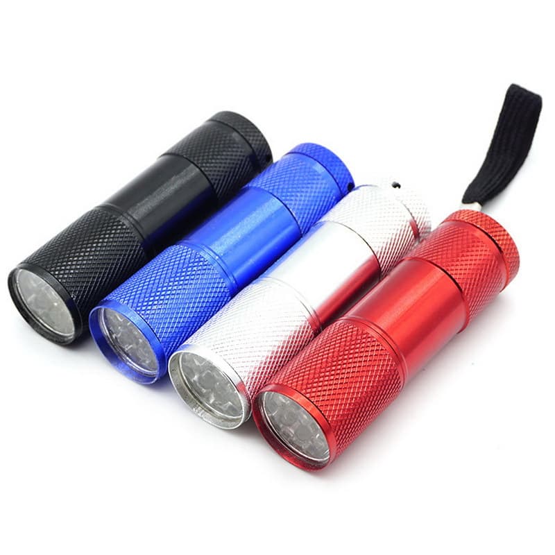 Cylindrical Aluminium Alloy Mini Torch Flashlight thumbnail 6