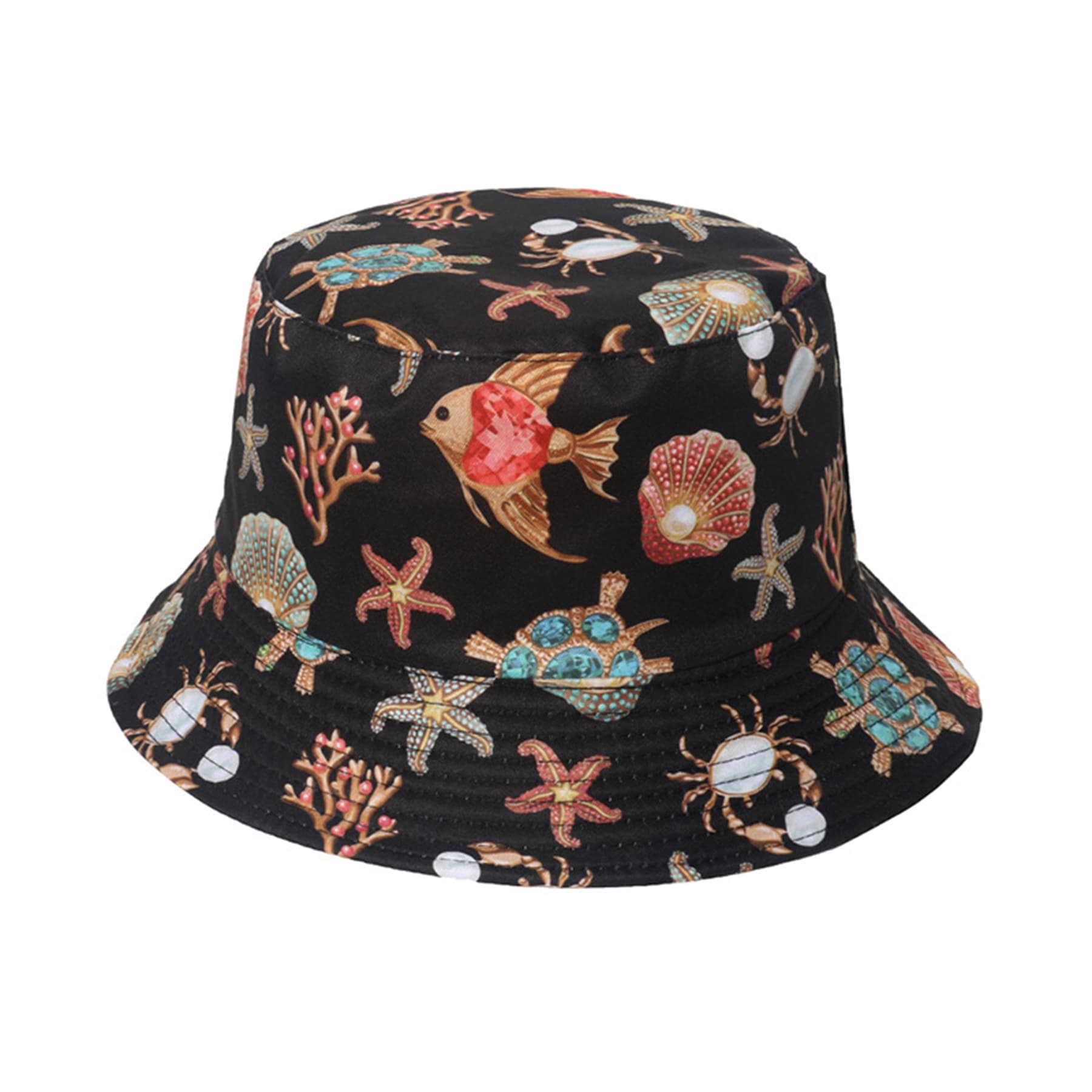 100% Cotton Tie Dye  Fisherman Hat thumbnail 27