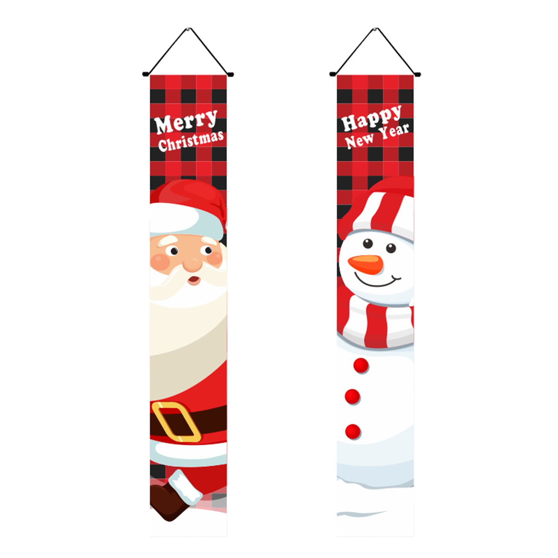 Christmas Blessing Couplets Door Curtain thumbnail 5