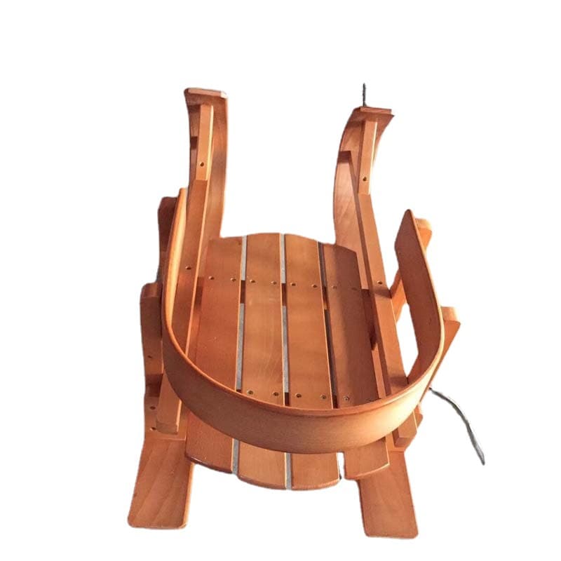 Wood climbing plough sled thumbnail 3