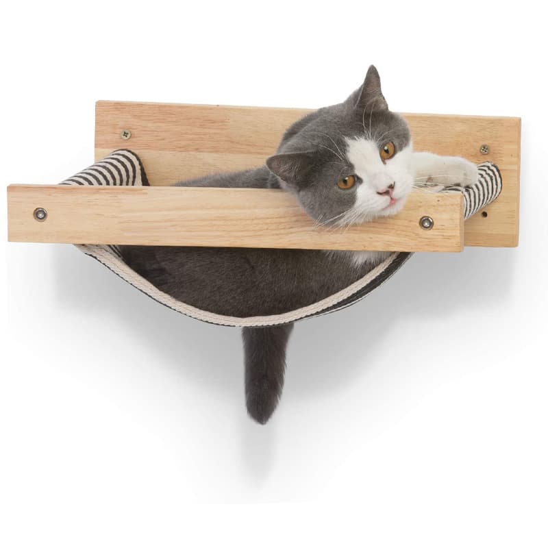 Hammock Wall Mounted Large Cats Shelf thumbnail 2