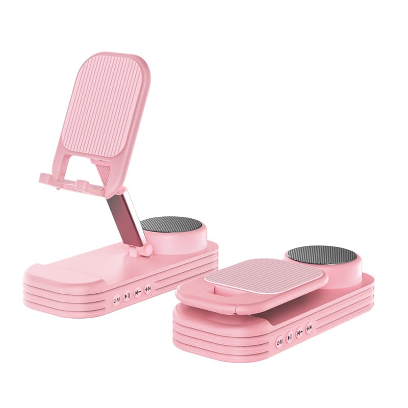Adjustable Bluetooth-Compatible Speaker Phone Stand thumbnail 4