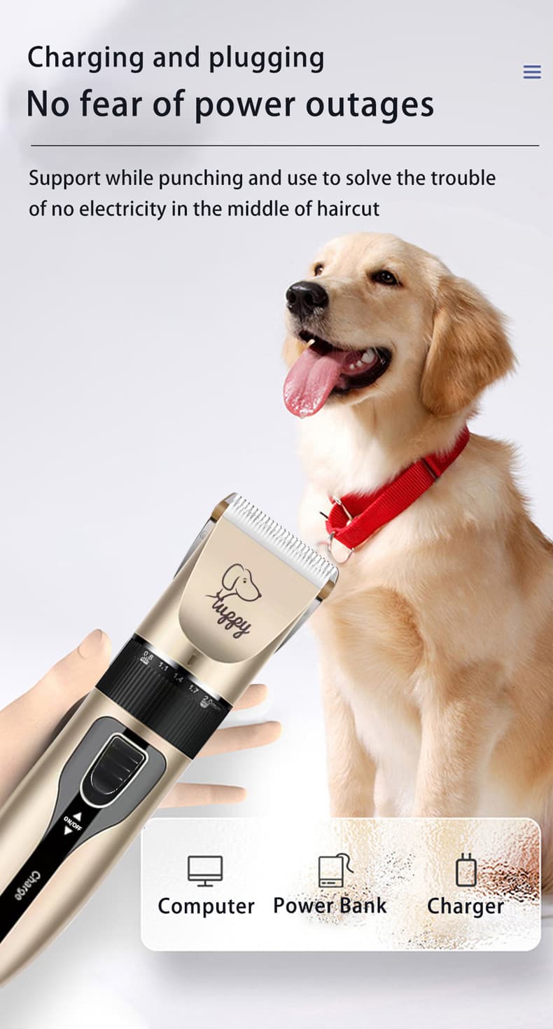 Pet Electric Clippers thumbnail 3