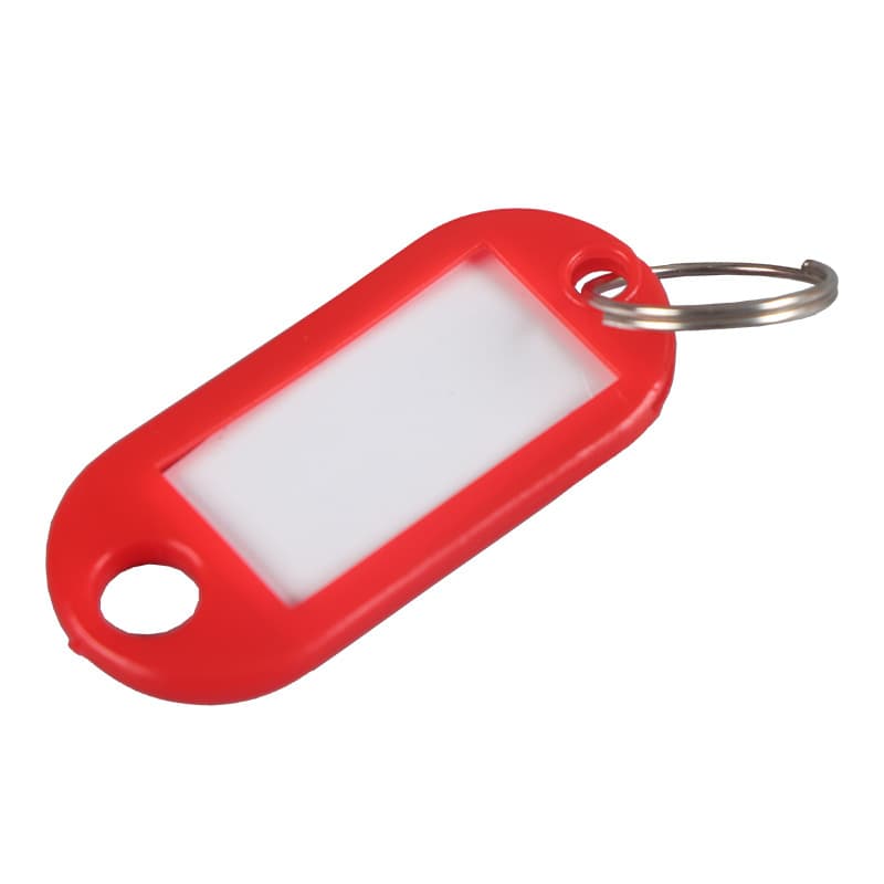 Plastic Key Tag thumbnail 3