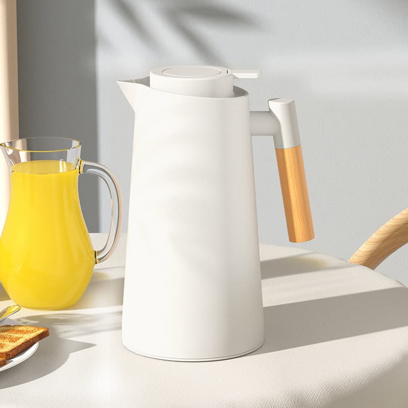 Warm Water Kettle With Wooden Handle thumbnail 2