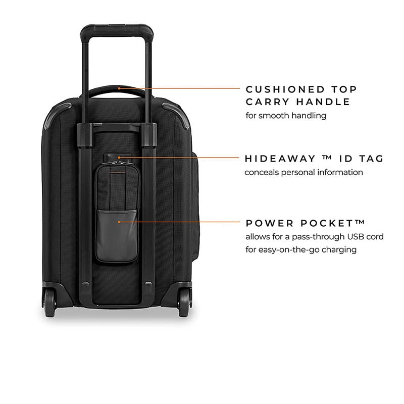 Oxford Travel bag with pull rod thumbnail 5