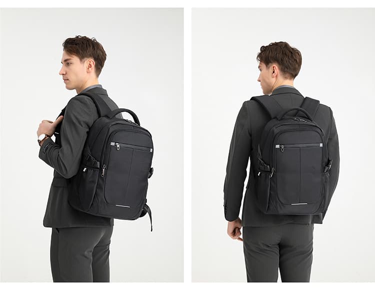 Waterproof Backpack With Usb Charging thumbnail 5