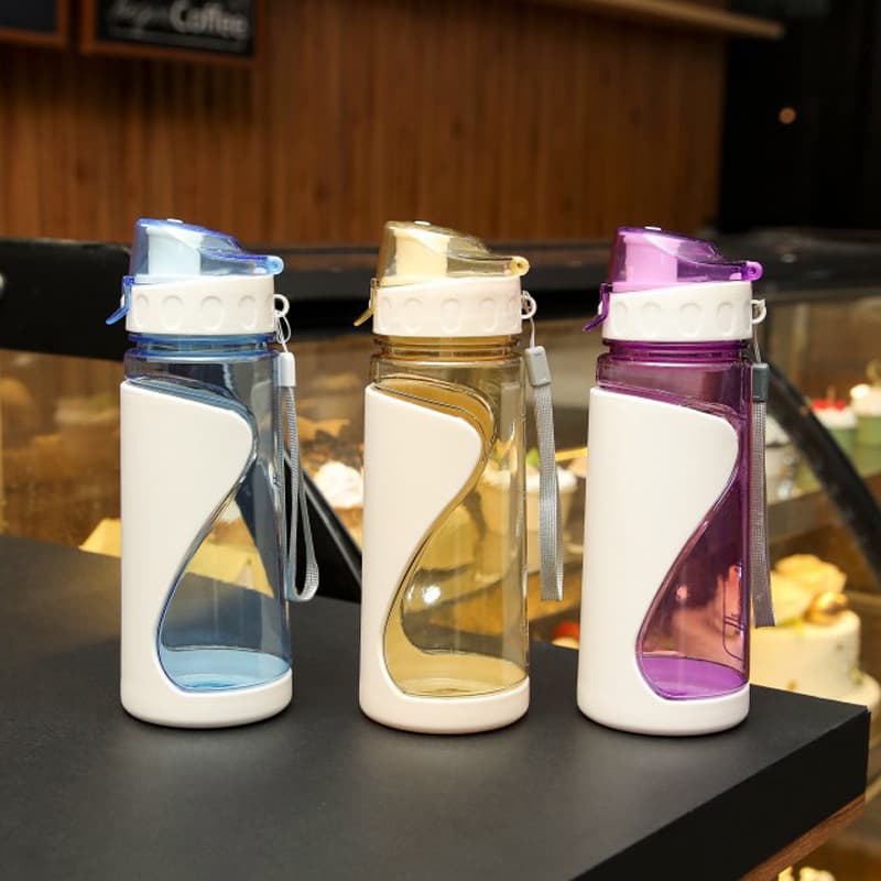 Modern and simple outdoor portable sports bottle thumbnail 6