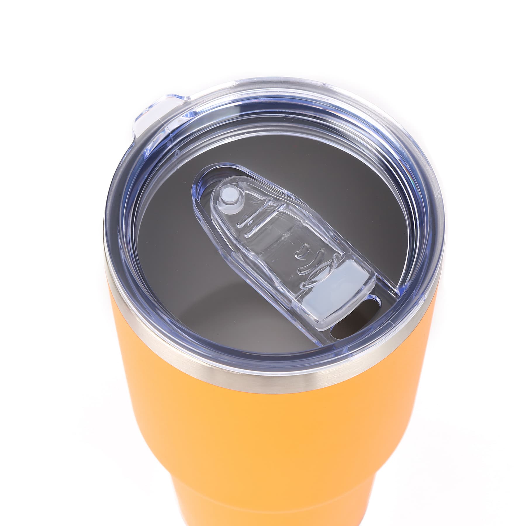 30Oz Stainless Steel Insulated Vacuum Travel Tumbler W/ Lid thumbnail 7