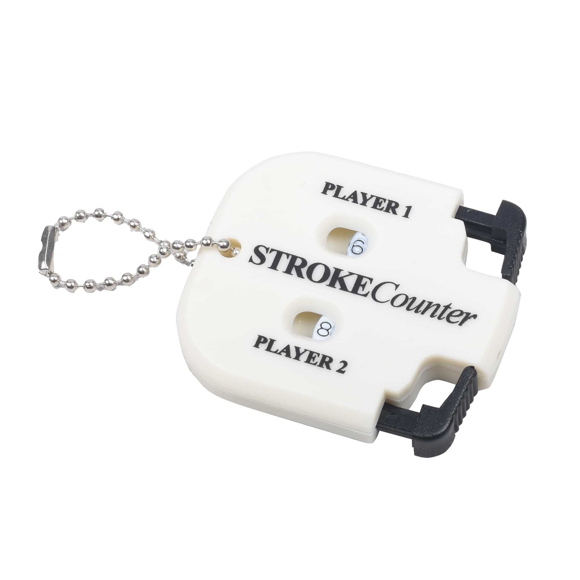Handy Golf Score Indicator Shot Stroke Counter with KeyChain