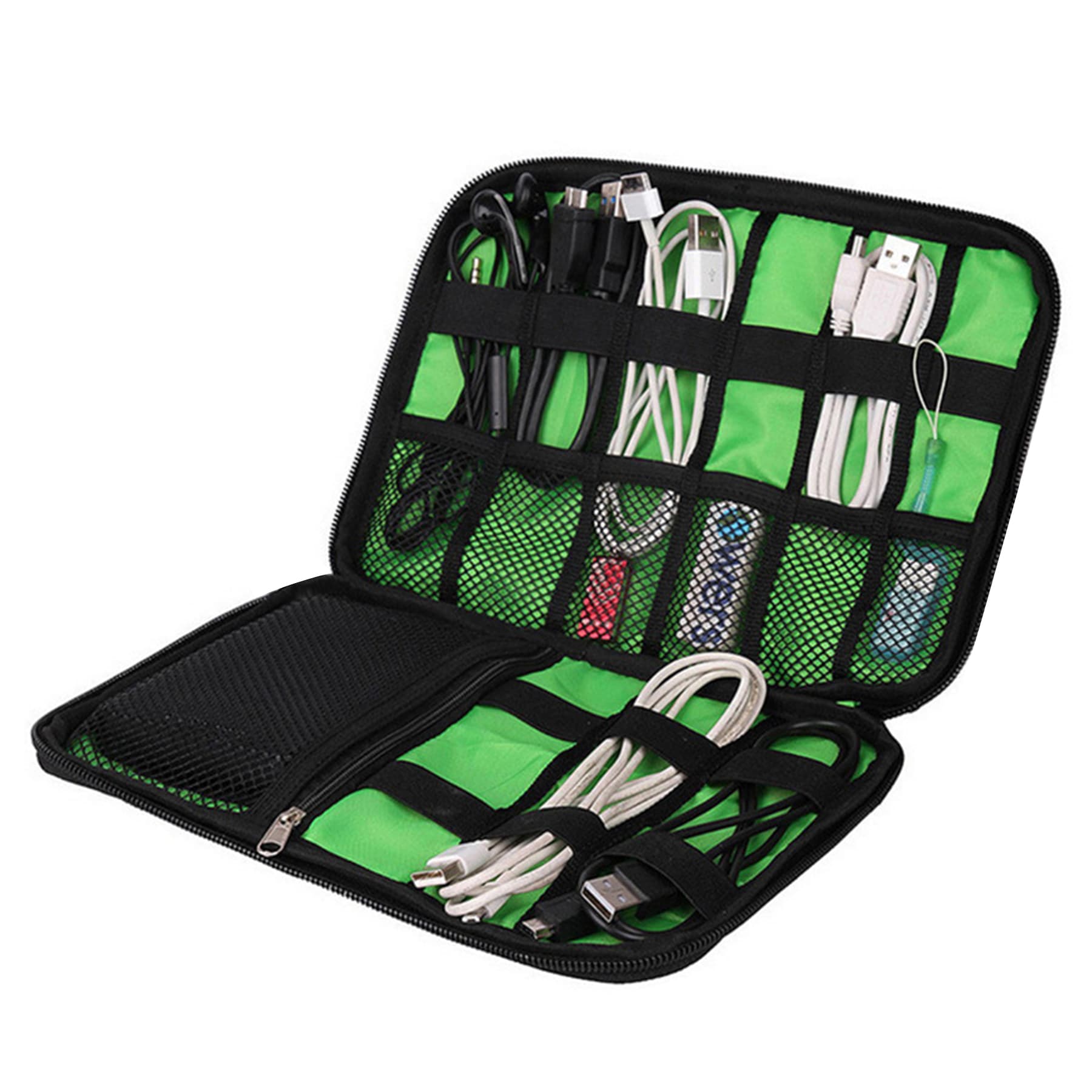 Travel Electronic Cable Carrying Organizer Bag thumbnail 8