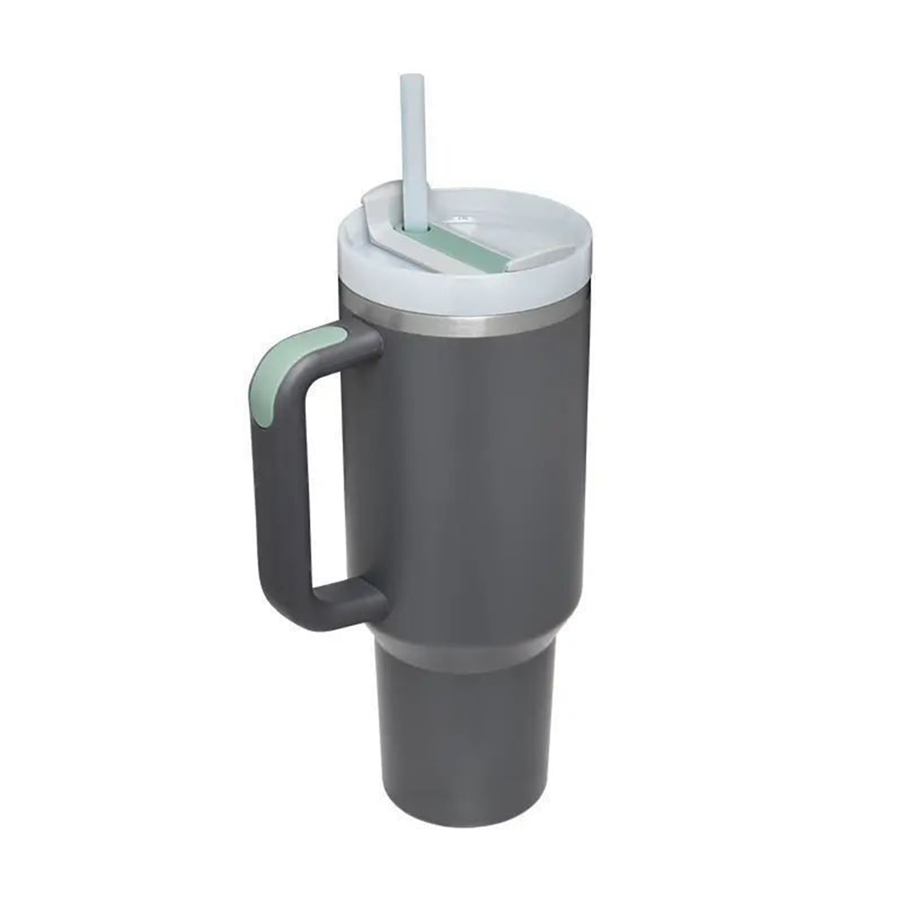 40oz Insulated Stainless Tumbler with Silicone Handle thumbnail 12