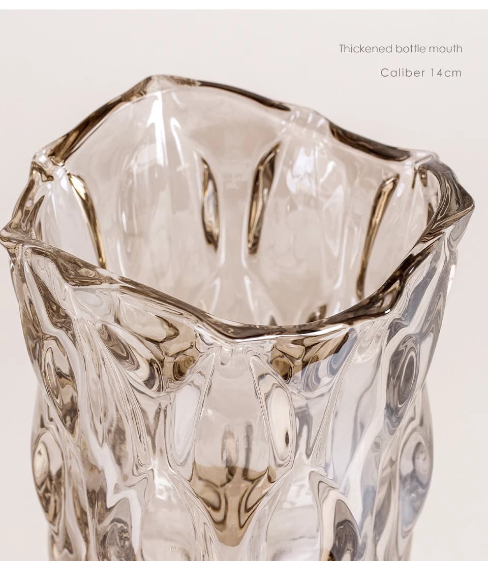 Glass Flower Vase thumbnail 2