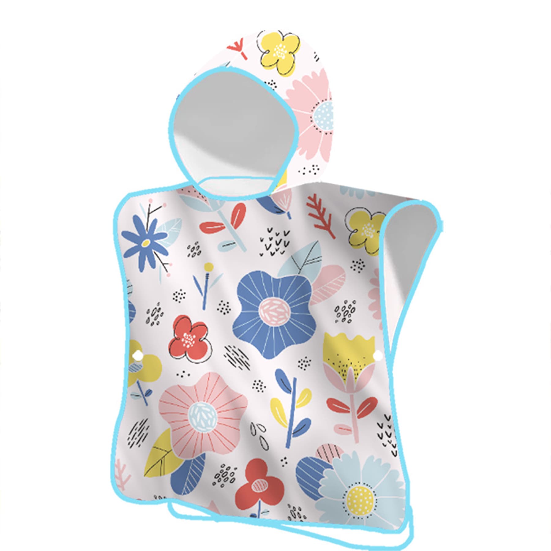 Youth Hooded Beach Towel thumbnail 12