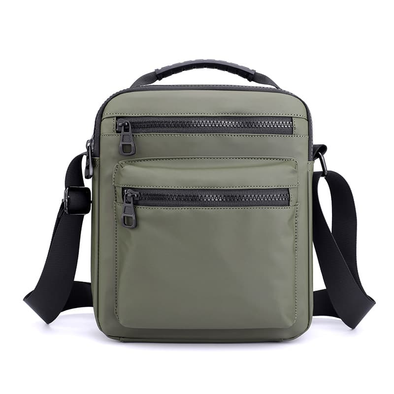 Men’S Waterproof Oxford Cloth Cross-Body Bag thumbnail 6