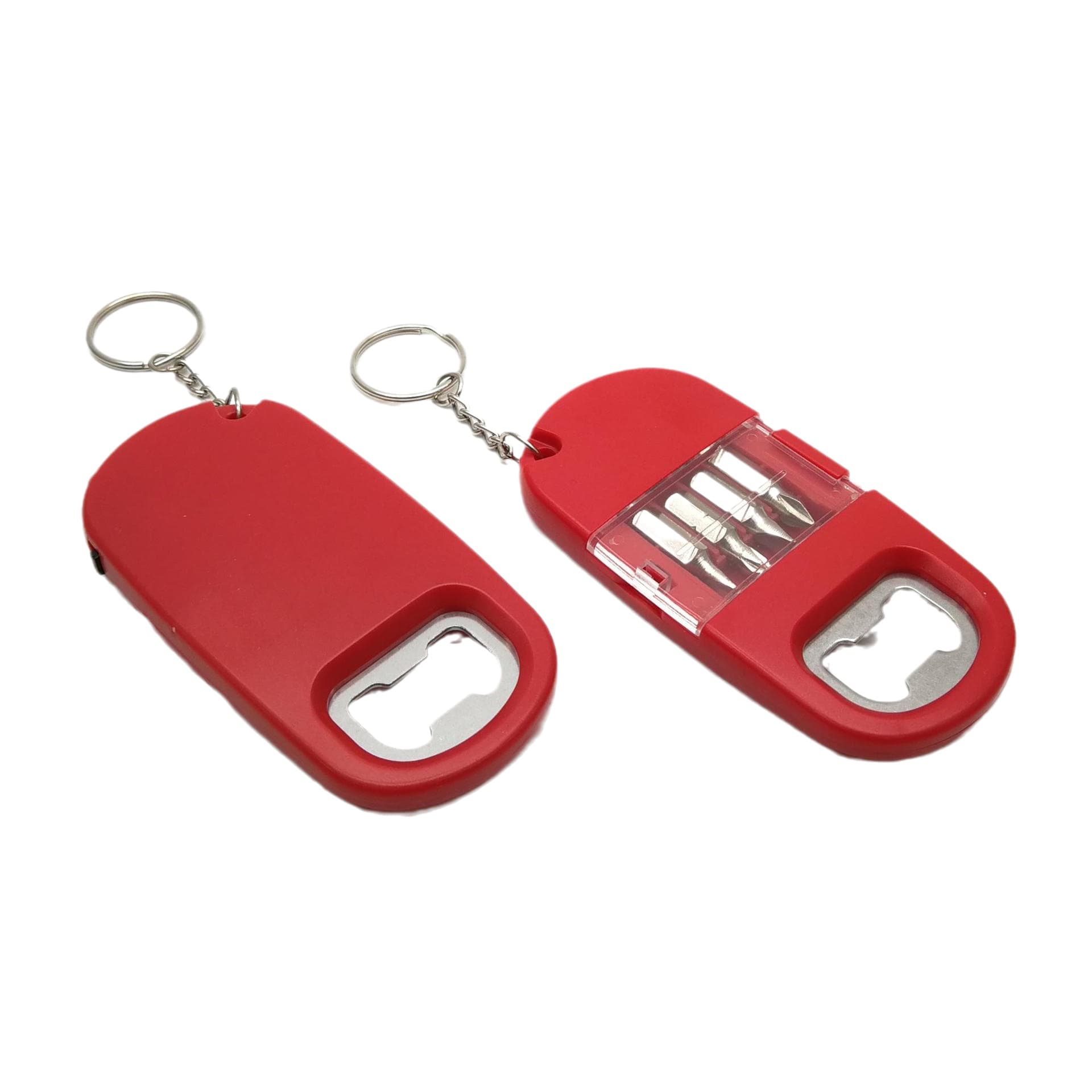 Mini Tool Kit With Bottle Opener Keychain