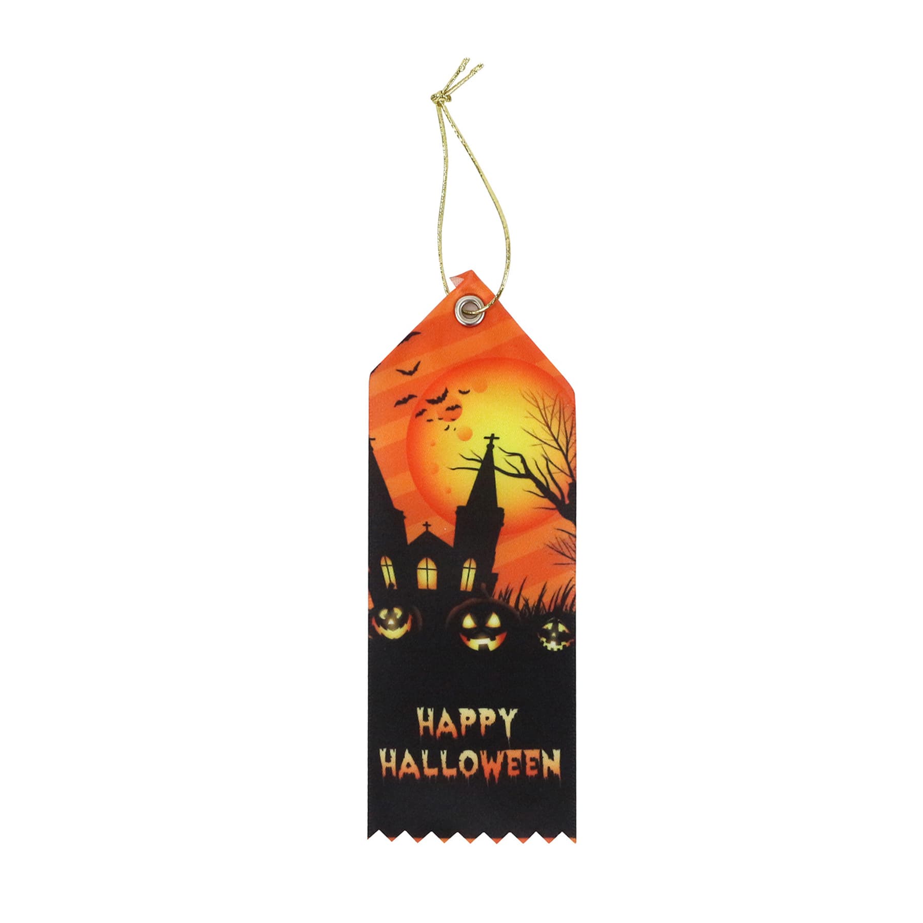 2"x6" Sublimated Polyester Award Ribbons thumbnail 7