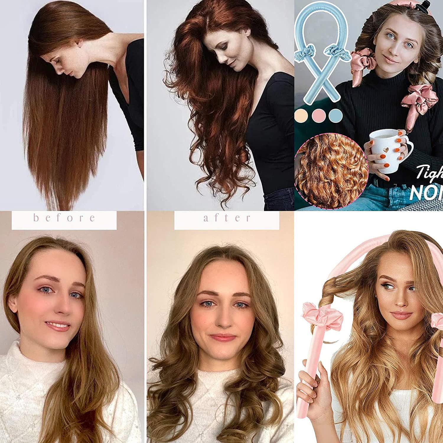 Heatless Hair Curly Roller thumbnail 10