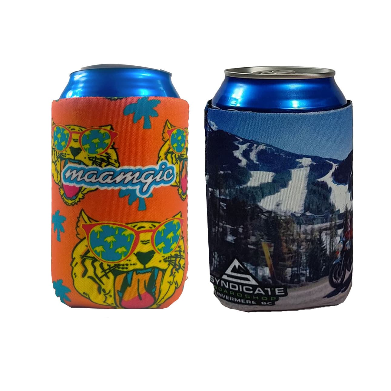 Customized Neoprene Can Cooler thumbnail 4