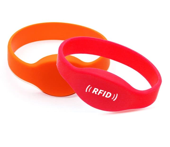 RFID Silicone wristband chip bracelet thumbnail 5
