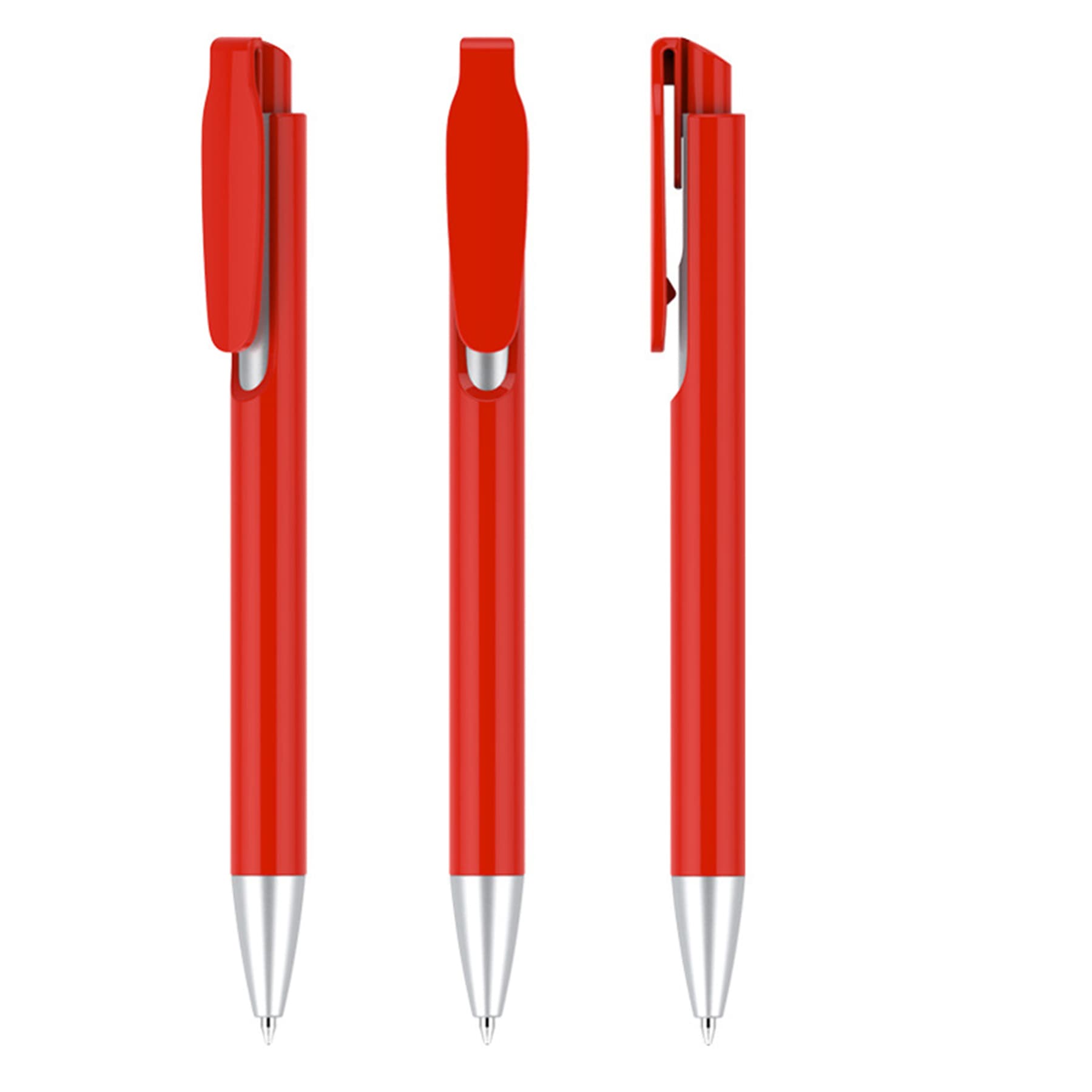 Plastic Retractable Ballpoint Pen thumbnail 19