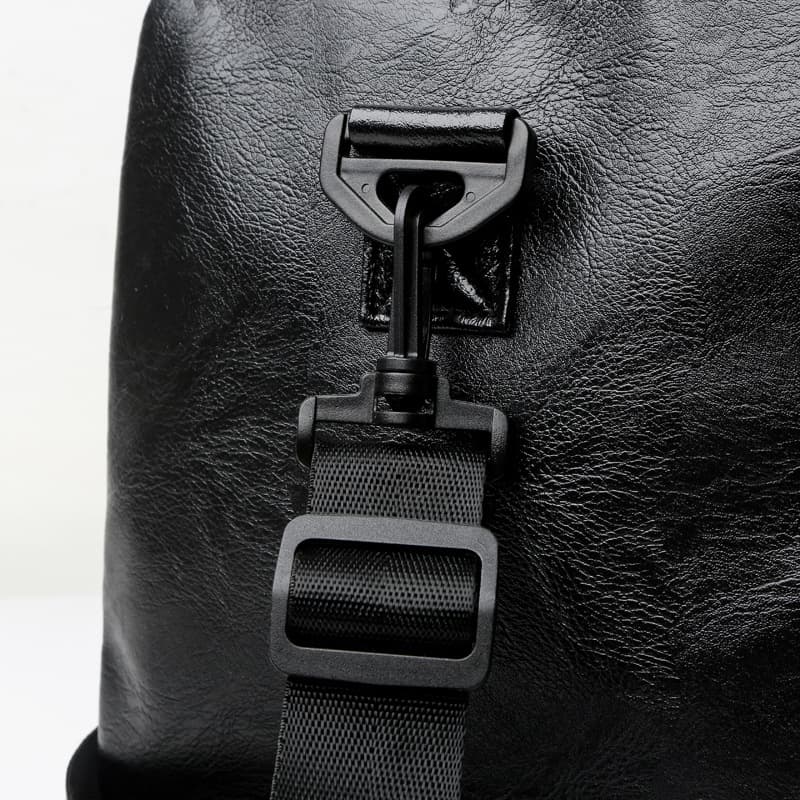 Leather Travel Duffel Bags thumbnail 5