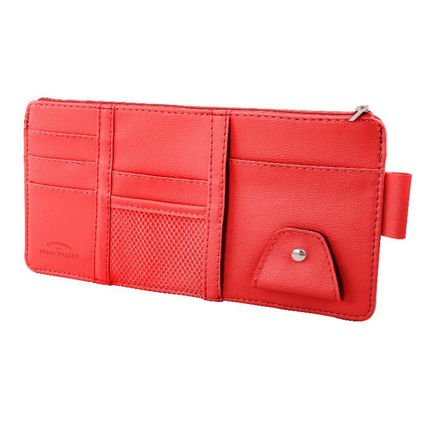 Car Sun Visor Point Pocket Organizer thumbnail 11