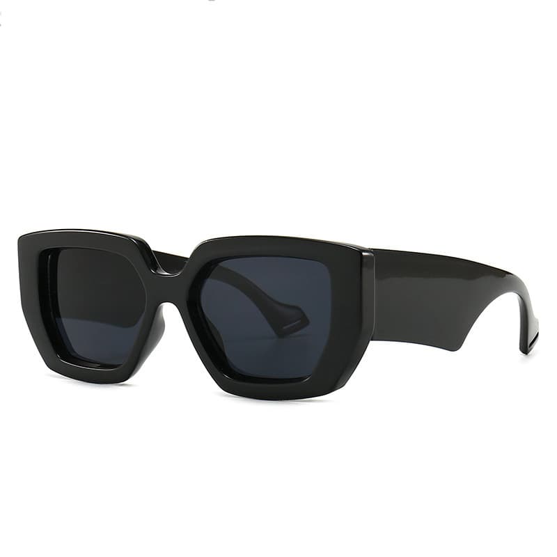 UV Protection Unisex Vintage Square Sunglasses thumbnail 15