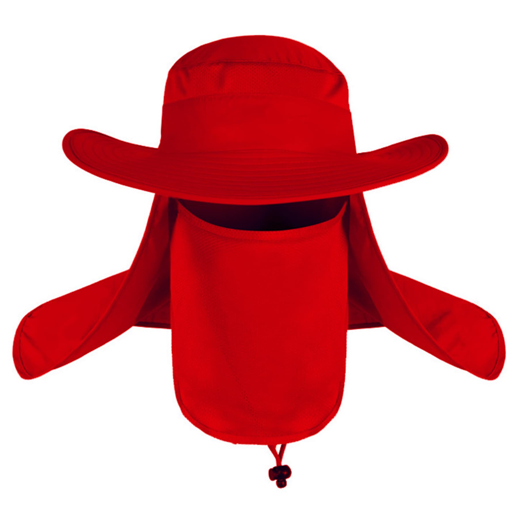 Boonie Cap Bucket Hat W/Removable Facial Mask thumbnail 17